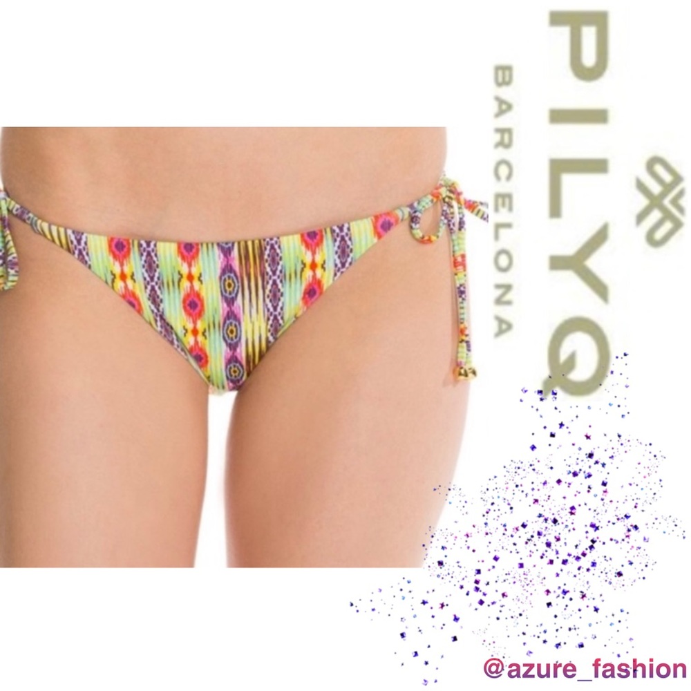 PILYQ Sunbeam Tie Side Full Bikini Bottoms!